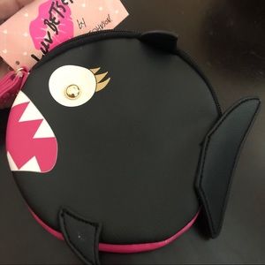 Luv Betsey Johnson Black Fish